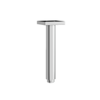 Aquabrass Shower Arms SCD06 Round 6'' Ceiling Arm with Square Flange