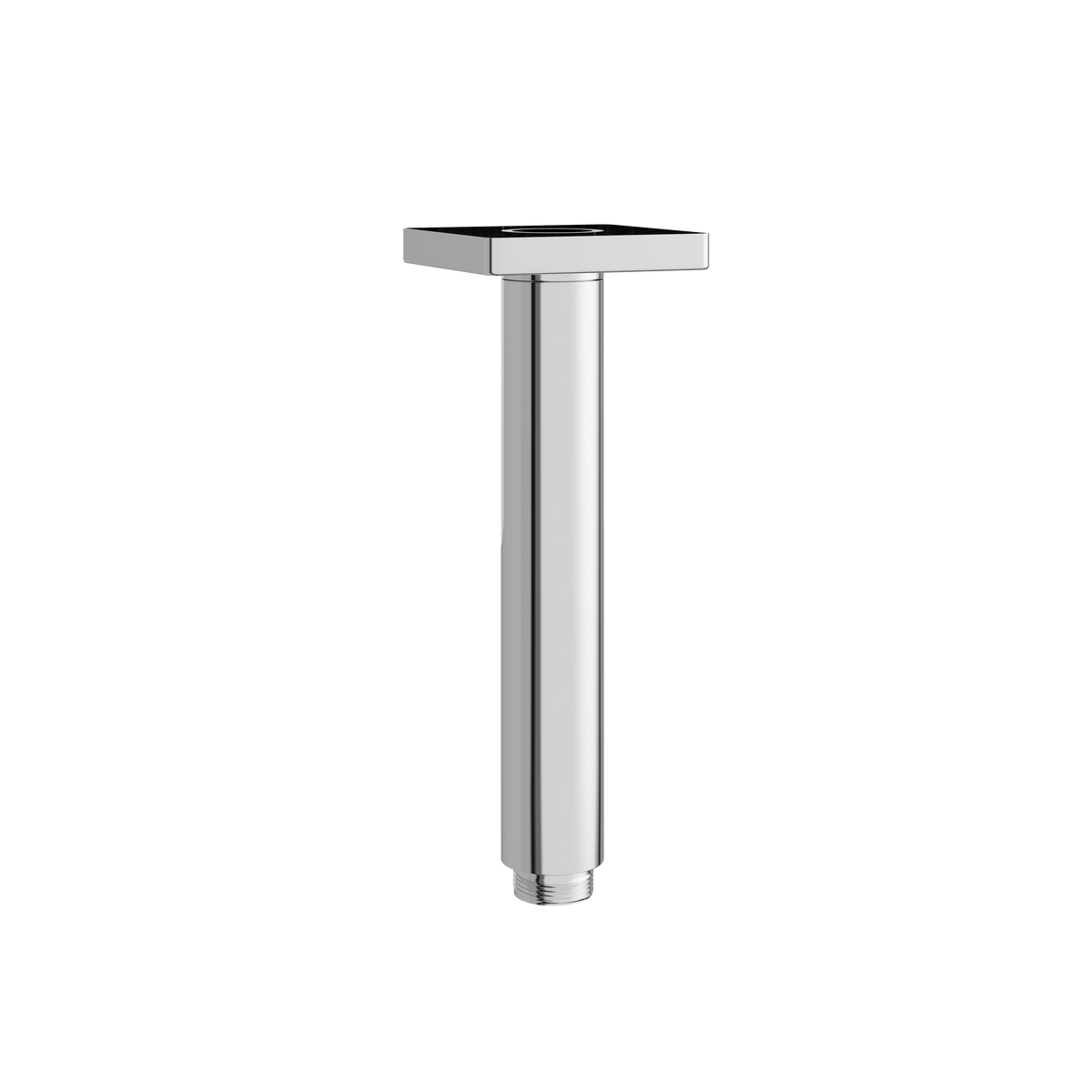 Aquabrass Shower Arms SCD06 Round 6'' Ceiling Arm with Square Flange