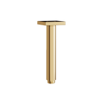 Aquabrass Shower Arms SCD06 Round 6'' Ceiling Arm with Square Flange