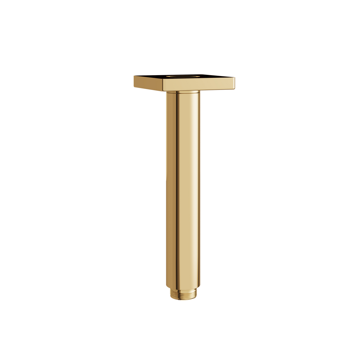Aquabrass Shower Arms SCD06 Round 6'' Ceiling Arm with Square Flange
