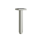Aquabrass Shower Arms SCD06 Round 6'' Ceiling Arm with Square Flange