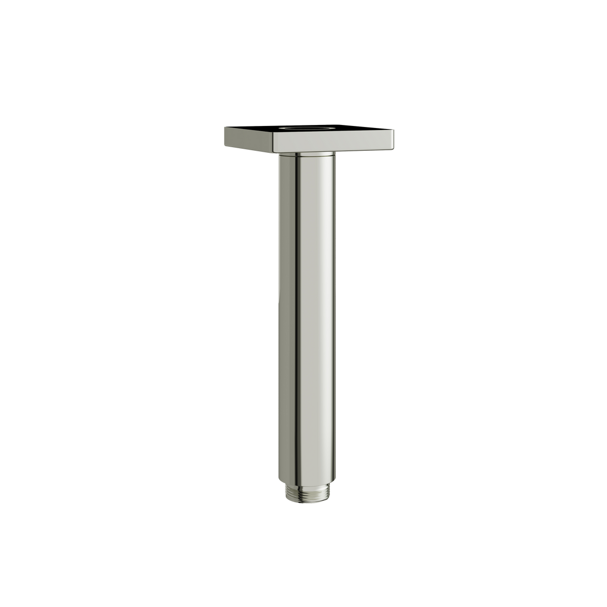 Aquabrass Shower Arms SCD06 Round 6'' Ceiling Arm with Square Flange
