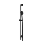 Aquabrass Shower Rail SCR85 Complete with Square Flange & Round Hand Shower