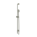 Aquabrass Shower Rail SCR85 Complete with Square Flange & Round Hand Shower