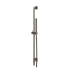 Aquabrass Shower Rail SCR95 Complete with Square Flange Tube Hand Shower
