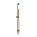 Aquabrass Shower Rail SCR95 Complete with Square Flange Tube Hand Shower