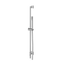 Aquabrass Shower Rail SCR95 Complete with Square Flange Tube Hand Shower