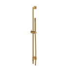 Aquabrass Shower Rail SCR95 Complete with Square Flange Tube Hand Shower