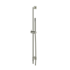 Aquabrass Shower Rail SCR95 Complete with Square Flange Tube Hand Shower