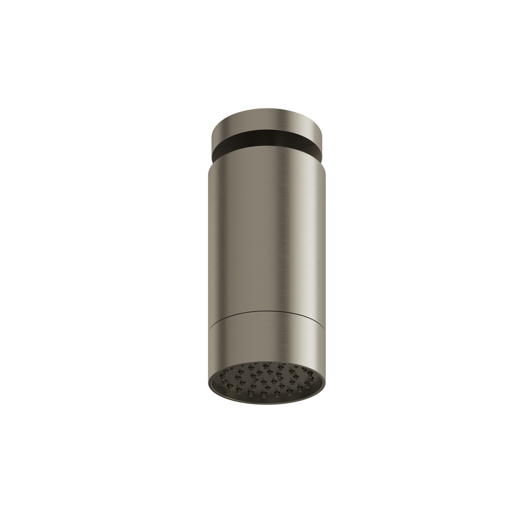 Aquabrass Rainheads SPS65 Rainhead with Ceiling Arm Smooth Ring