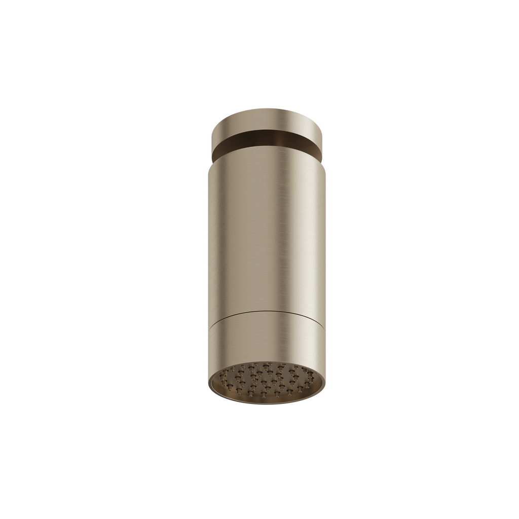 Aquabrass Rainheads SPS65 Rainhead with Ceiling Arm Smooth Ring