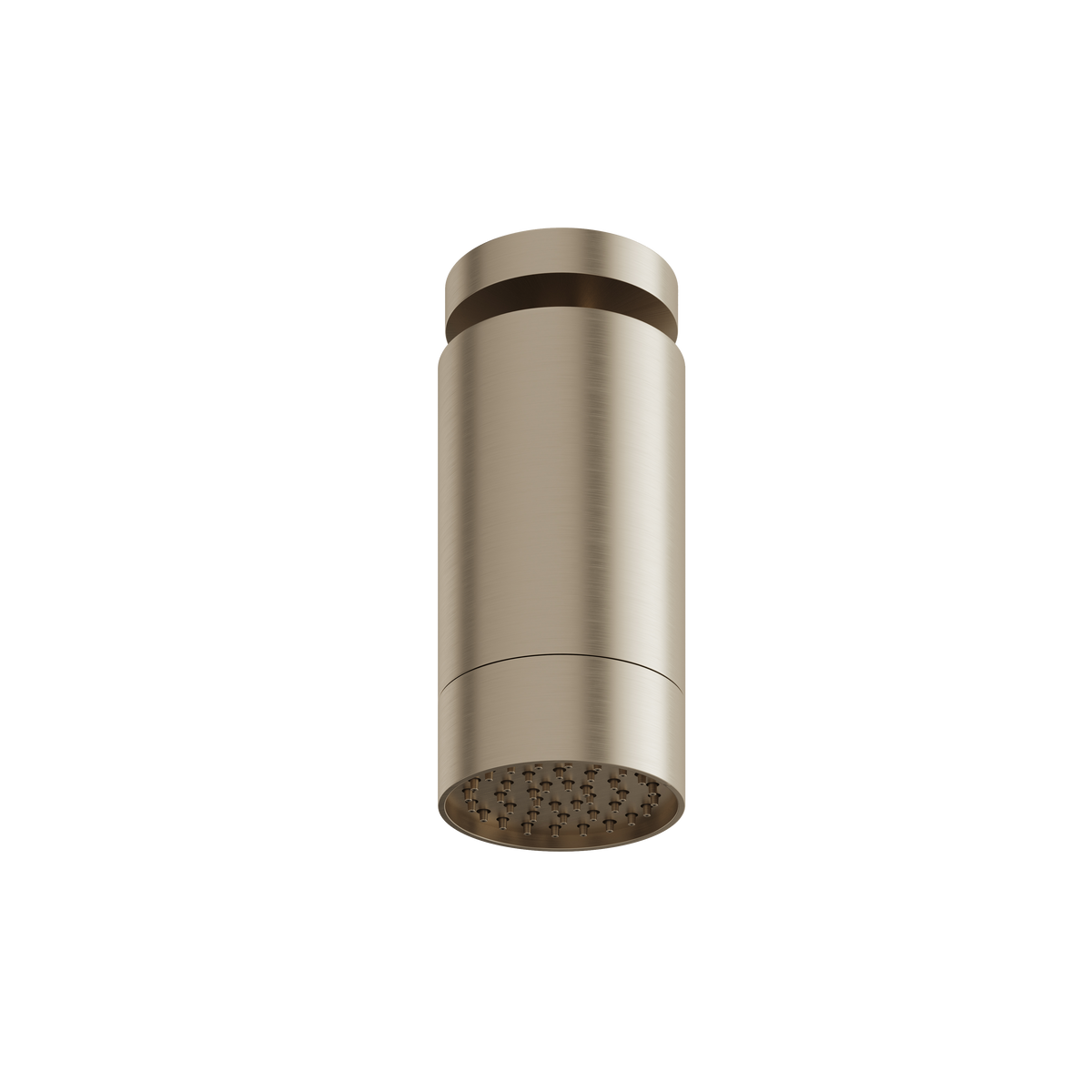 Aquabrass Rainheads SPS65 Rainhead with Ceiling Arm Smooth Ring