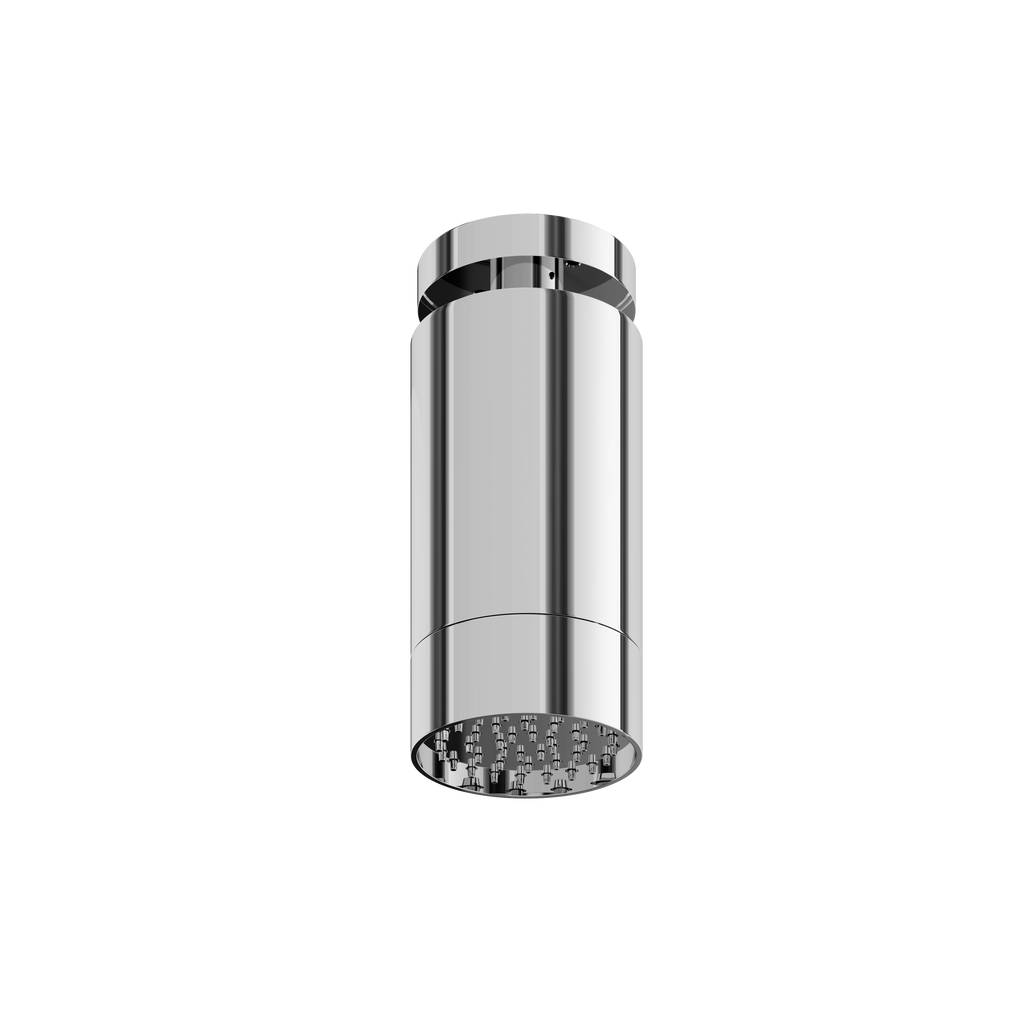 Aquabrass Rainheads SPS65 Rainhead with Ceiling Arm Smooth Ring