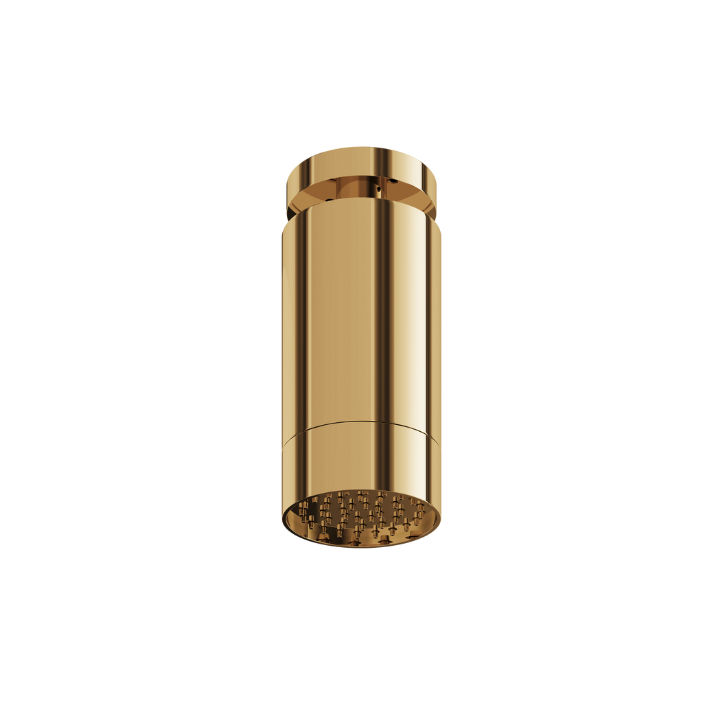 Aquabrass Rainheads SPS65 Rainhead with Ceiling Arm Smooth Ring