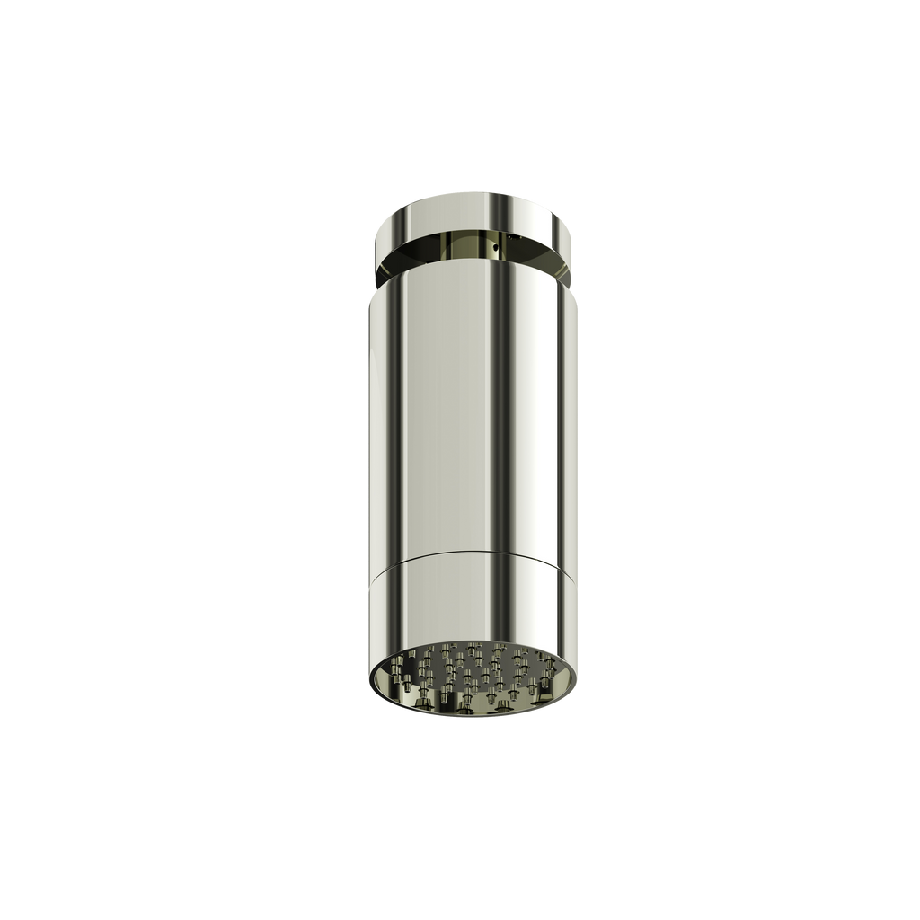 Aquabrass Rainheads SPS65 Rainhead with Ceiling Arm Smooth Ring