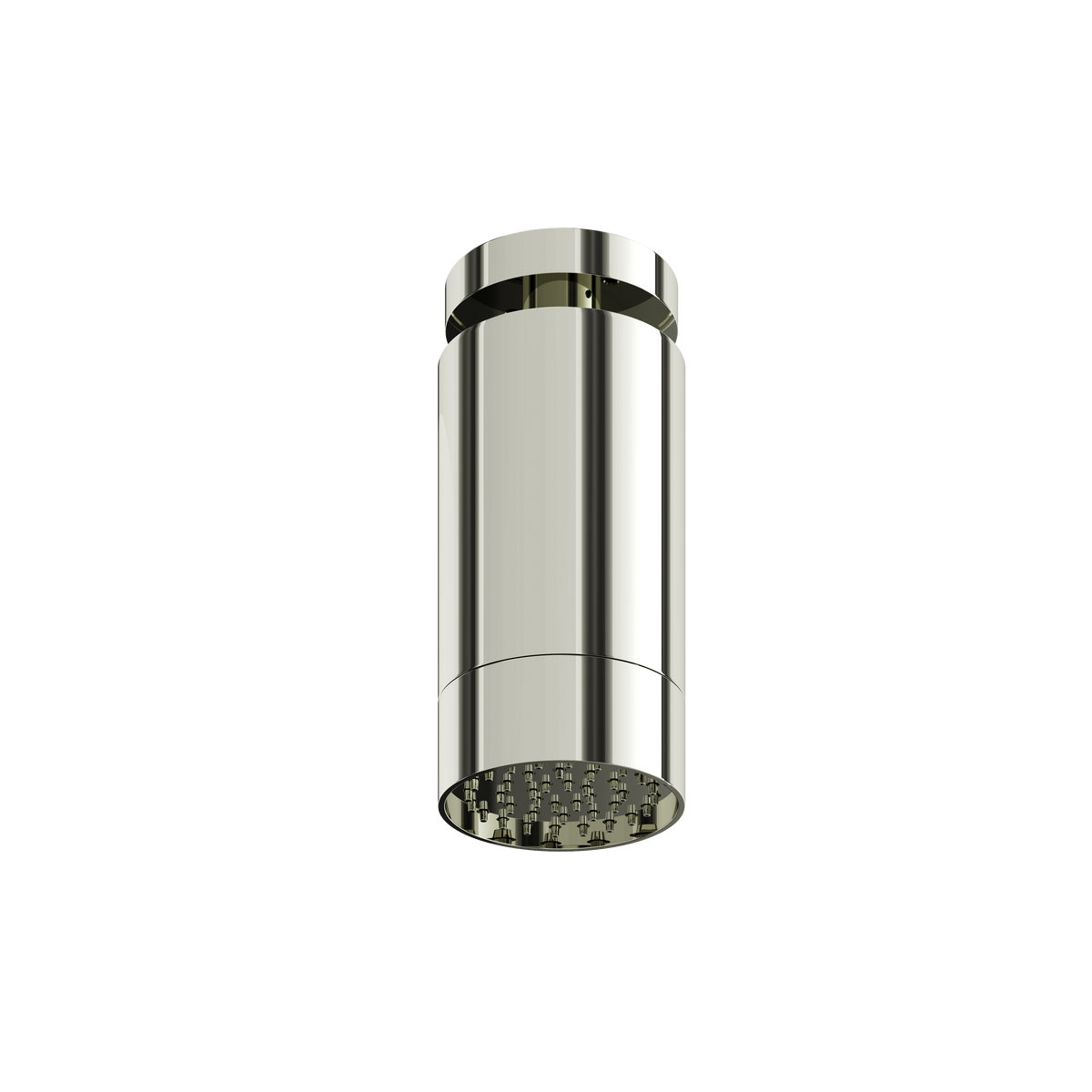 Aquabrass Rainheads SPS65 Rainhead with Ceiling Arm Smooth Ring