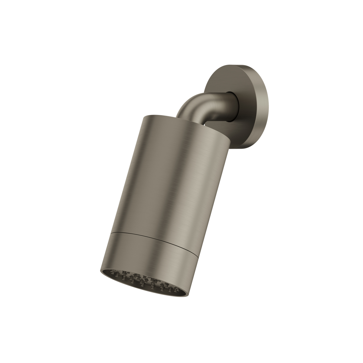 Aquabrass Rainheads SPS67 Rainhead with Wall Arm Smooth Ring