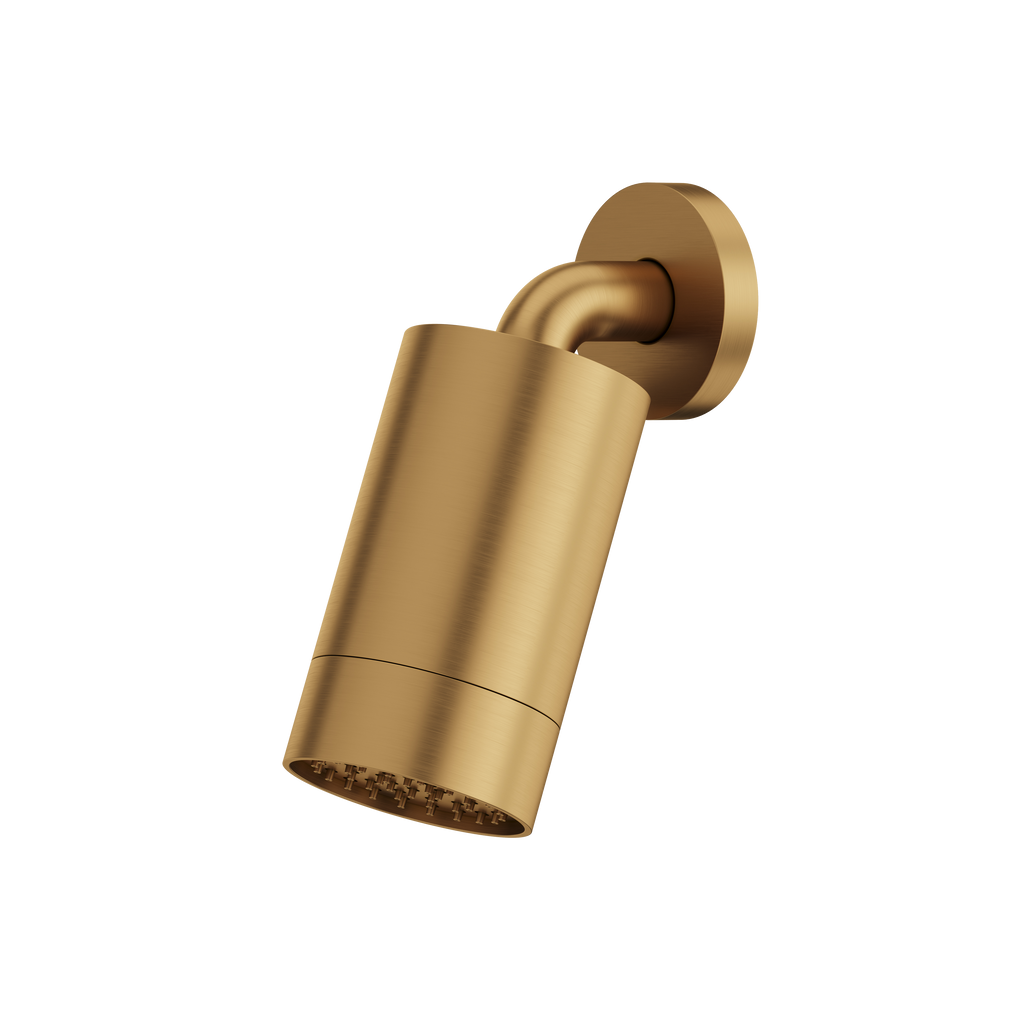 Aquabrass Rainheads SPS67 Rainhead with Wall Arm Smooth Ring