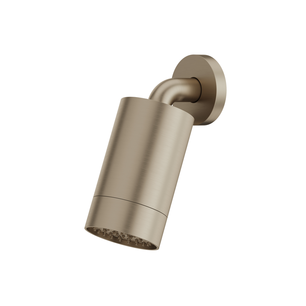 Aquabrass Rainheads SPS67 Rainhead with Wall Arm Smooth Ring