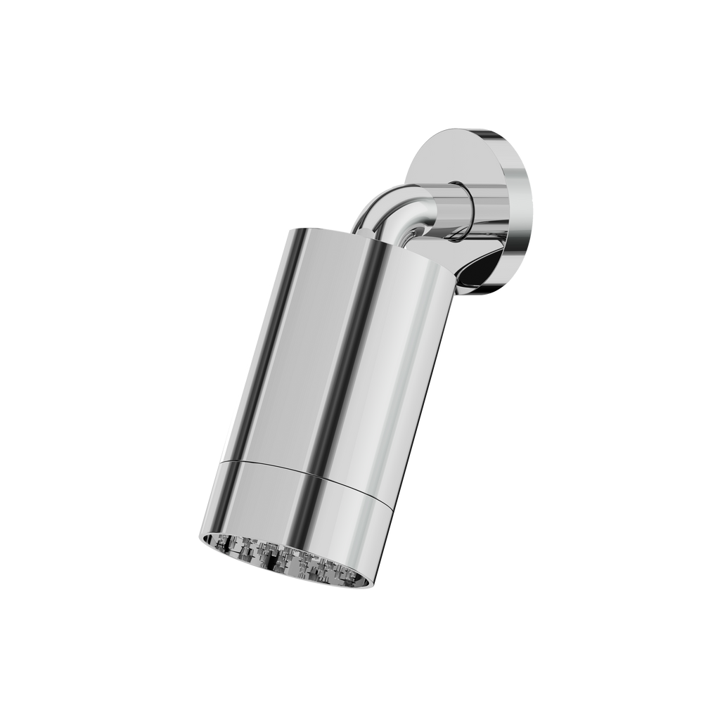 Aquabrass Rainheads SPS67 Rainhead with Wall Arm Smooth Ring