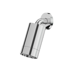 Aquabrass Rainheads SPS67 Rainhead with Wall Arm Smooth Ring