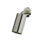 Aquabrass Rainheads SPS67 Rainhead with Wall Arm Smooth Ring