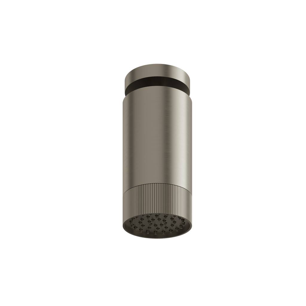 Aquabrass Rainheads SPT65 Shower Head with Ceiling Arm Textured Ring