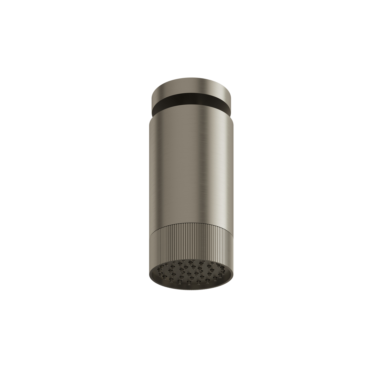 Aquabrass Rainheads SPT65 Shower Head with Ceiling Arm Textured Ring