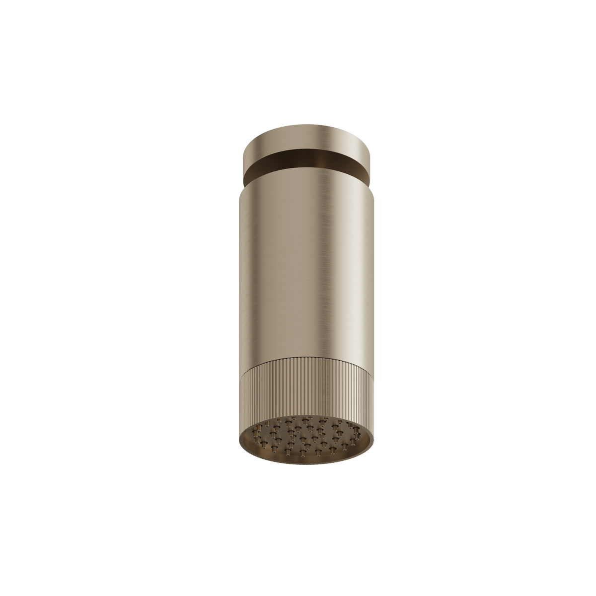 Aquabrass Rainheads SPT65 Shower Head with Ceiling Arm Textured Ring