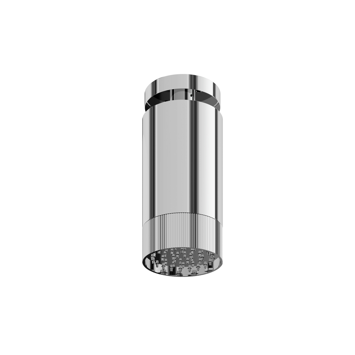 Aquabrass Rainheads SPT65 Shower Head with Ceiling Arm Textured Ring