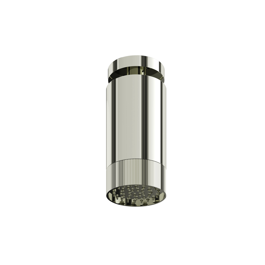 Aquabrass Rainheads SPT65 Shower Head with Ceiling Arm Textured Ring