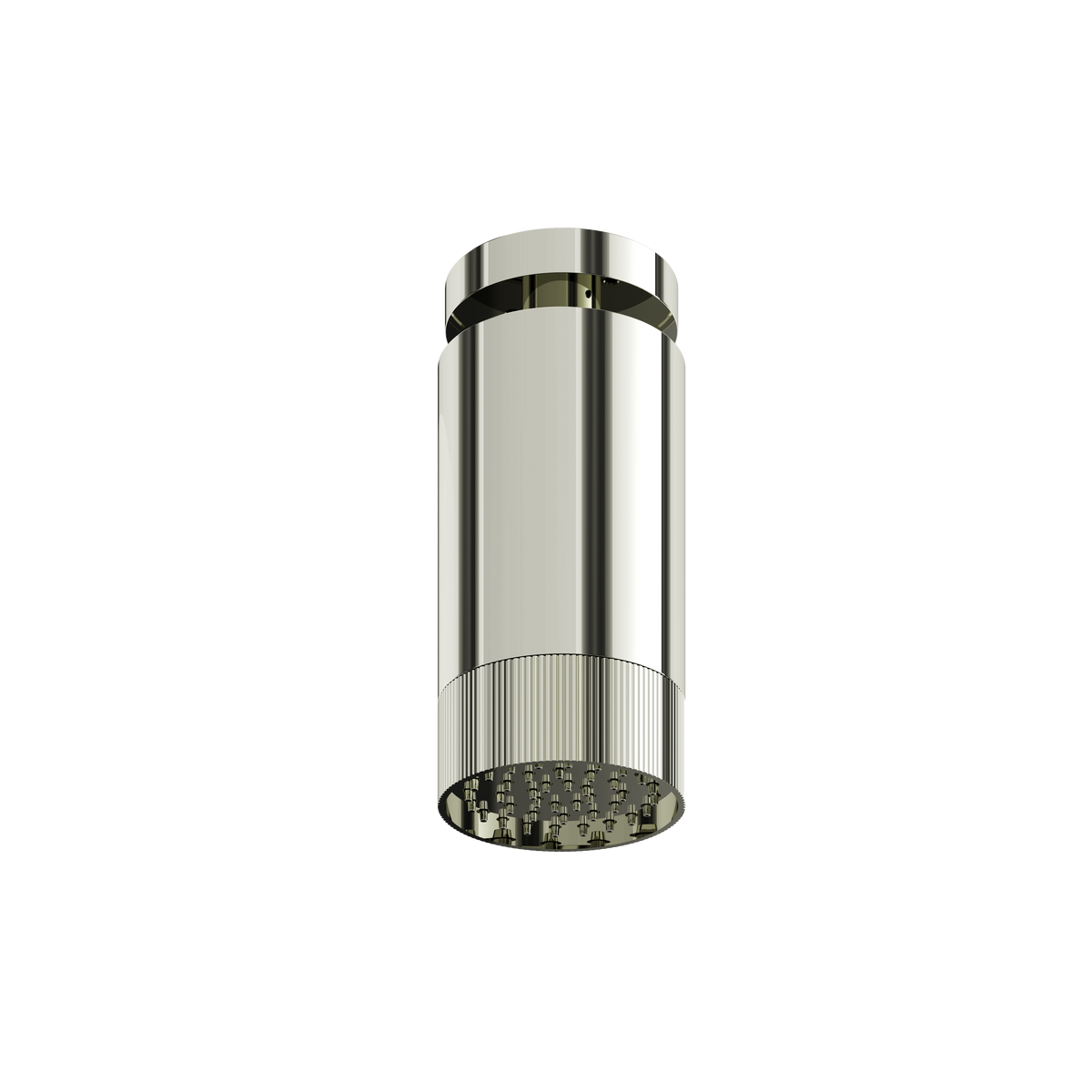 Aquabrass Rainheads SPT65 Shower Head with Ceiling Arm Textured Ring