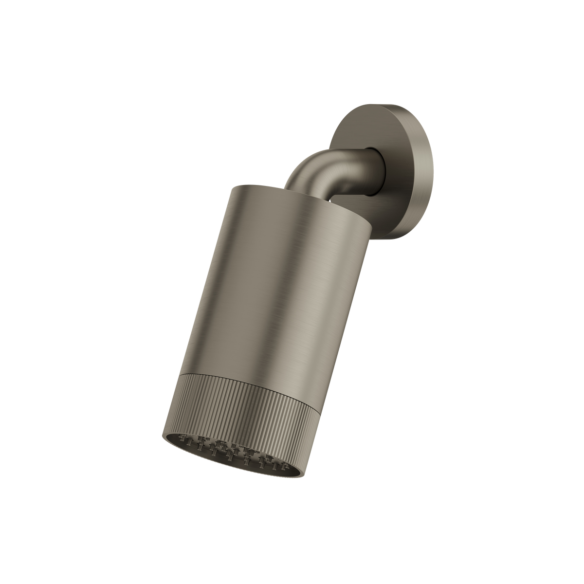 Aquabrass Rainheads SPT67 Shower Head with Wall Arm Textured Ring