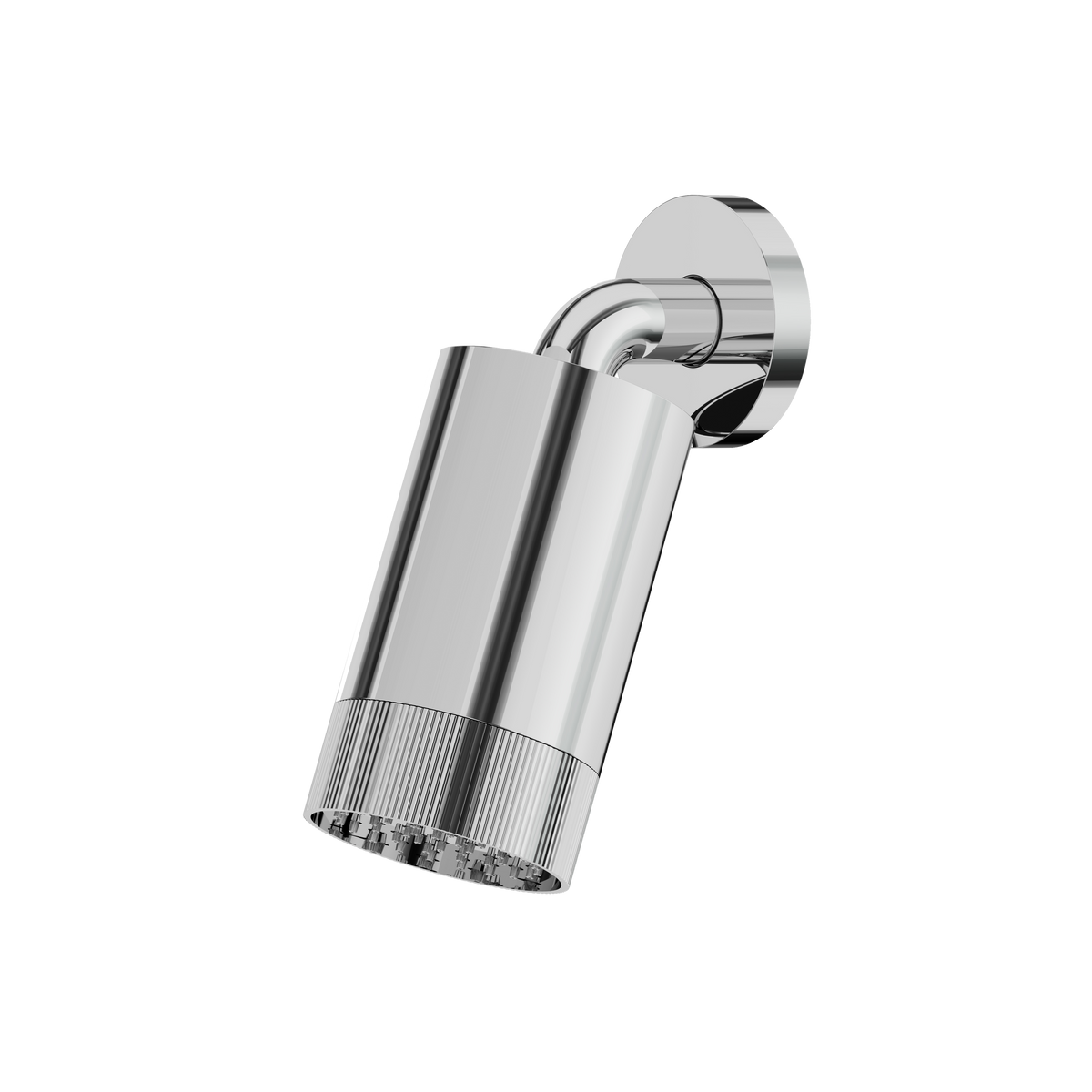 Aquabrass Rainheads SPT67 Shower Head with Wall Arm Textured Ring