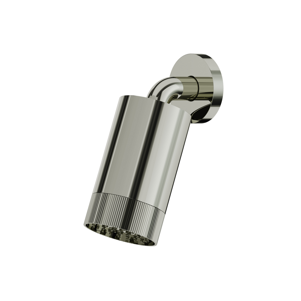 Aquabrass Rainheads SPT67 Shower Head with Wall Arm Textured Ring