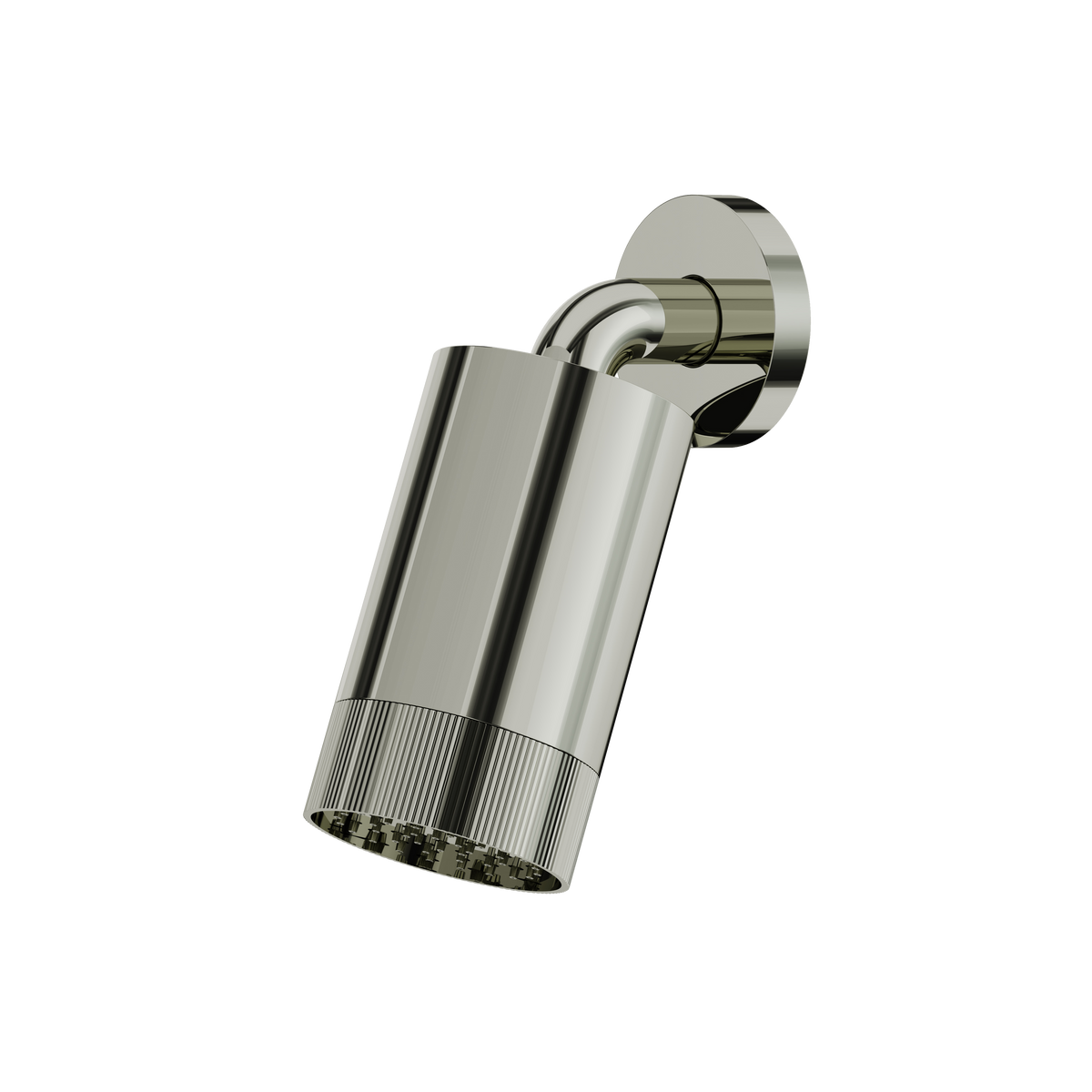 Aquabrass Rainheads SPT67 Shower Head with Wall Arm Textured Ring