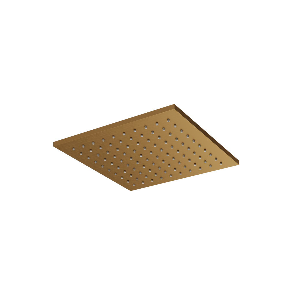 Aquabrass Rainheads SRH10 10'' Square Rainhead