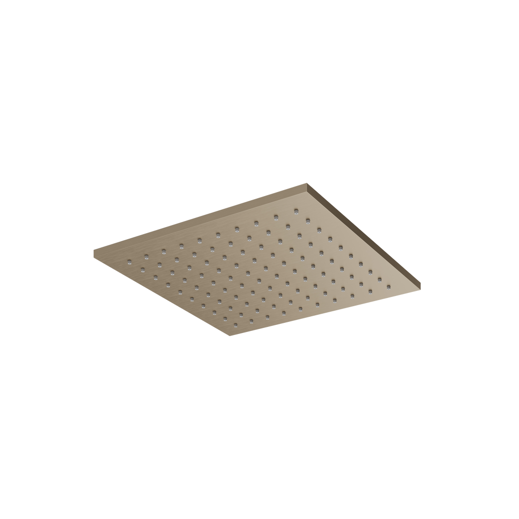 Aquabrass Rainheads SRH10 10'' Square Rainhead