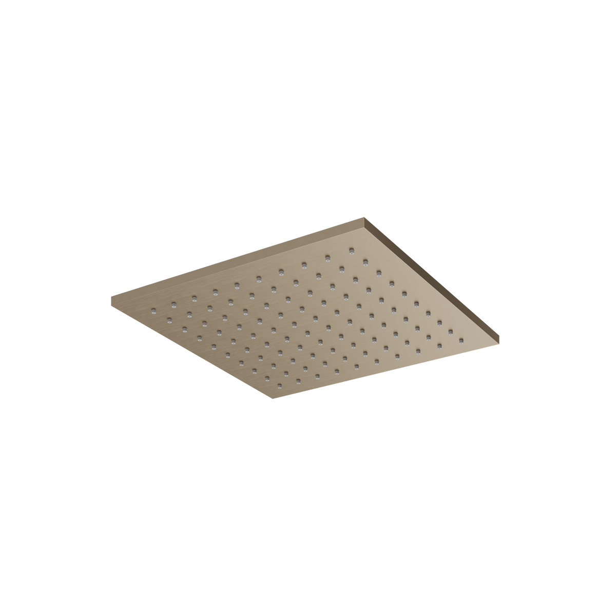 Aquabrass Rainheads SRH10 10'' Square Rainhead