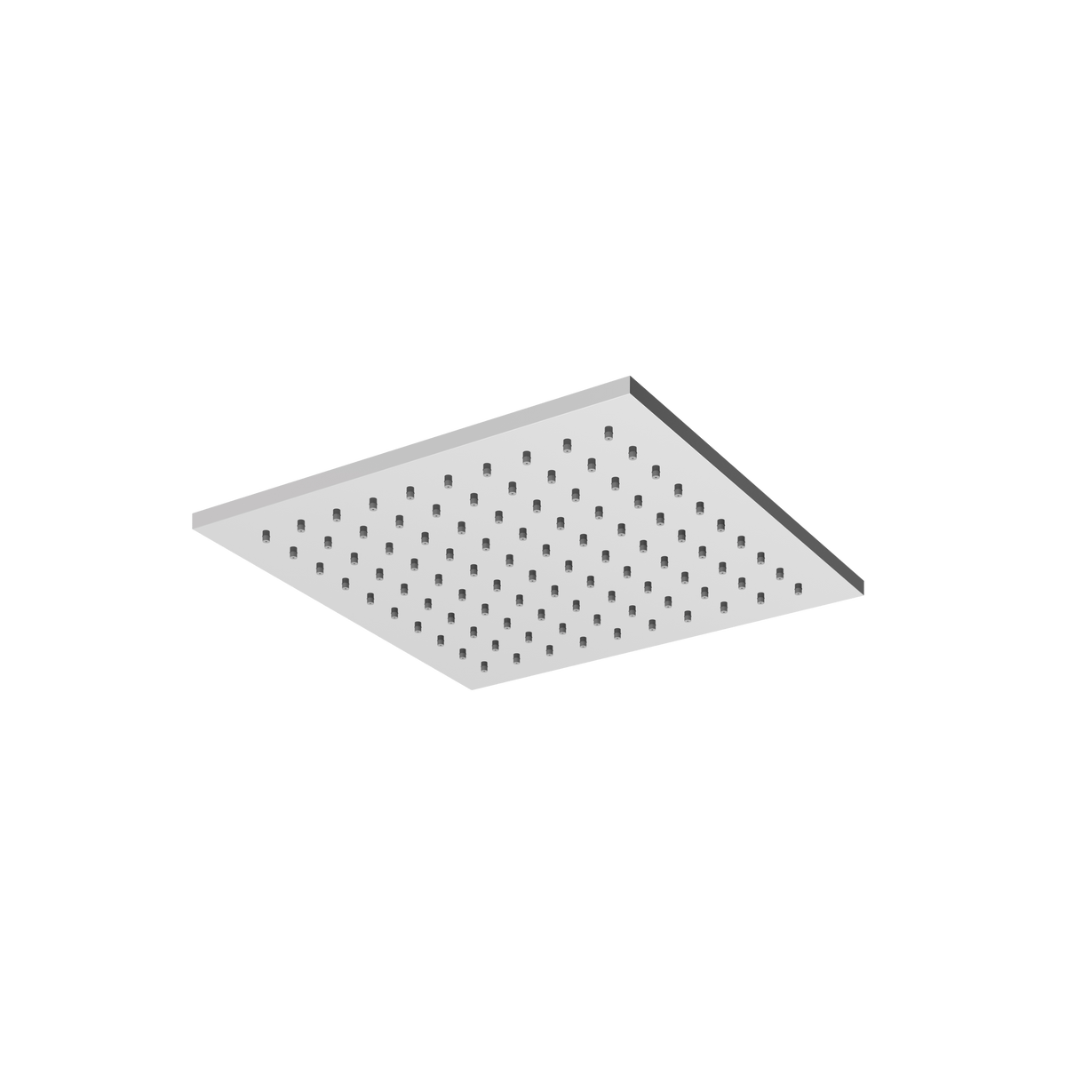 Aquabrass Rainheads SRH10 10'' Square Rainhead