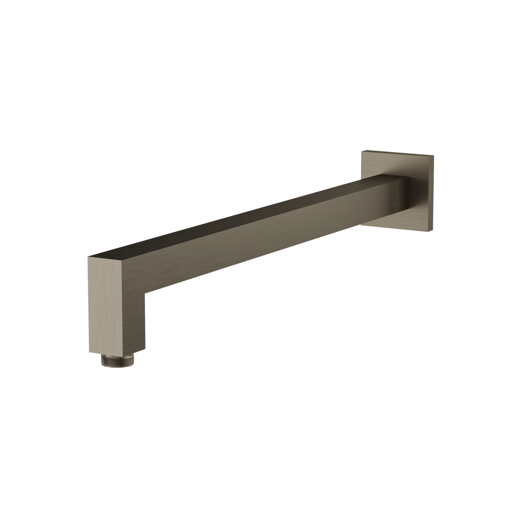 Aquabrass Shower Arms SSA16 Square 16'' Shower Arm with Flange