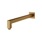 Aquabrass Shower Arms SSA16 Square 16'' Shower Arm with Flange