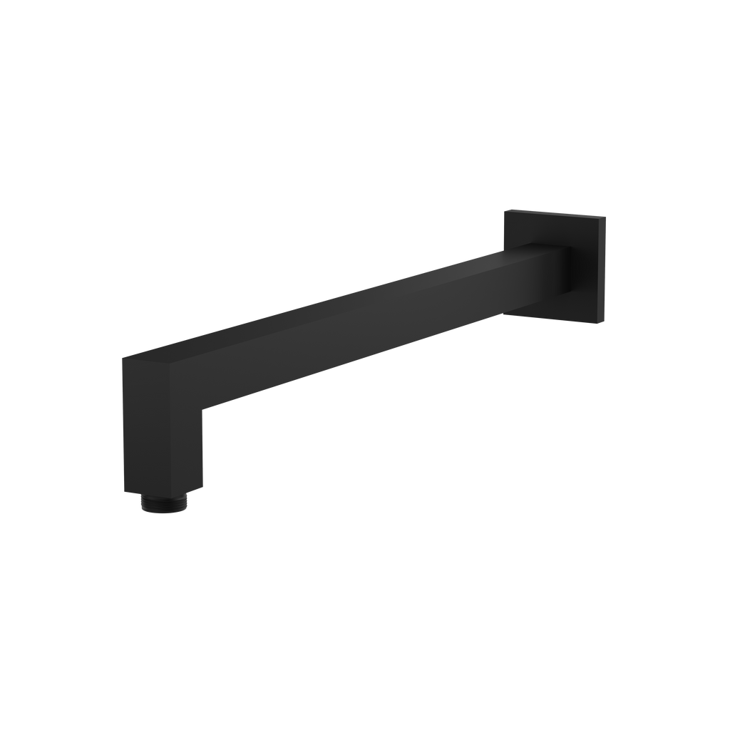 Aquabrass Shower Arms SSA16 Square 16'' Shower Arm with Flange