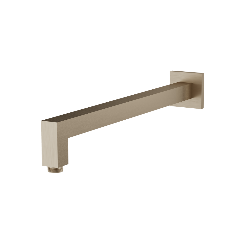 Aquabrass Shower Arms SSA16 Square 16'' Shower Arm with Flange
