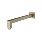 Aquabrass Shower Arms SSA16 Square 16'' Shower Arm with Flange