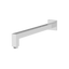 Aquabrass Shower Arms SSA16 Square 16'' Shower Arm with Flange