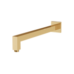 Aquabrass Shower Arms SSA16 Square 16'' Shower Arm with Flange