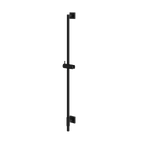 Aquabrass Shower Rail SSR35 Round Rail with Square Flange & Slider