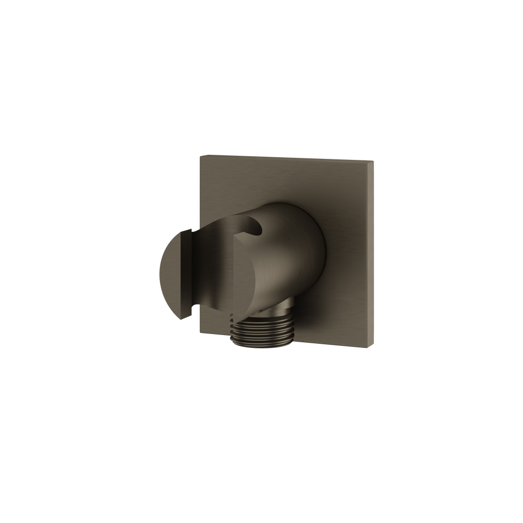 Aquabrass Waterways SWH21 Round Waterway with Square Flange & Hook