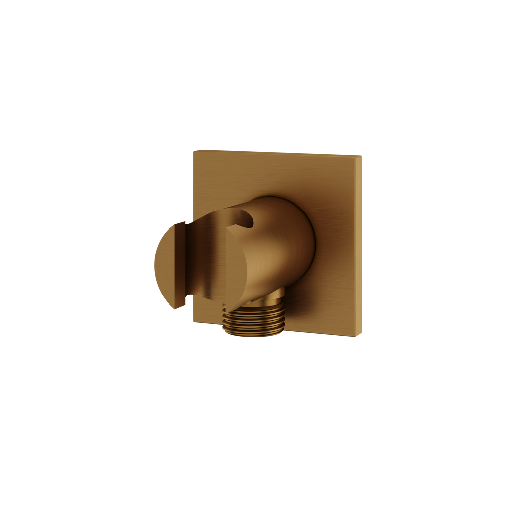 Aquabrass Waterways SWH21 Round Waterway with Square Flange & Hook